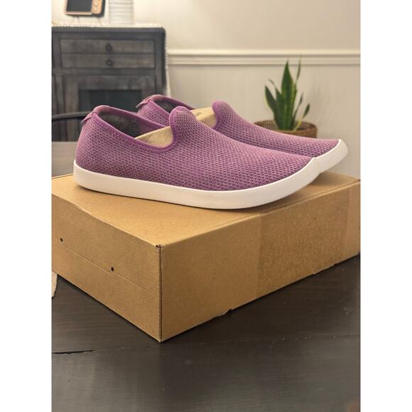 Allbirds Tree Lounger Lux Purple Men’s Slip On Sneaker Size 9 New! - Picture 4 of 6